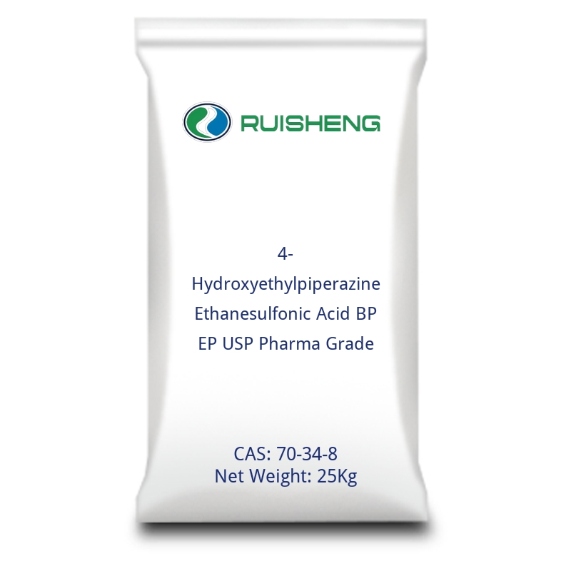 4-Hydroxyethylpiperazine Ethanesulfonic Acid BP EP USP Pharma Grade-cas-70-34-8