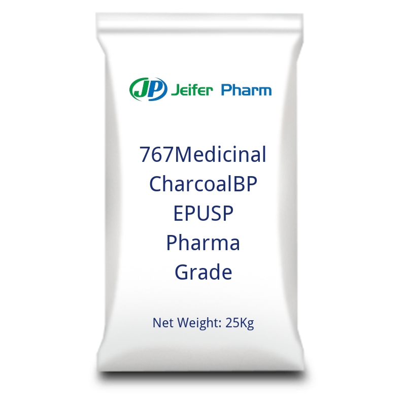767 Medicinal Charcoal BP EP USP Pharma Grade-cas-7440-44-0