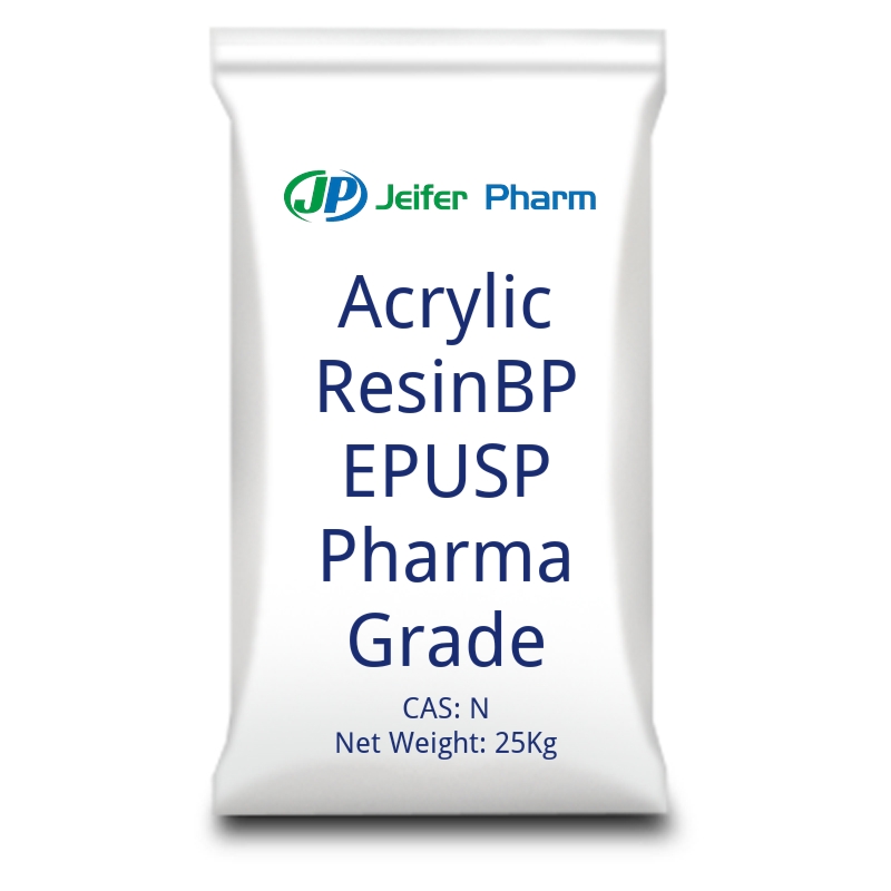 Acrylic Resin BP EP USP Pharma Grade-cas-N