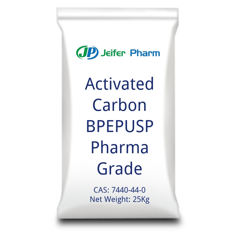 Activated Carbon BP EP USP Pharma Grade-cas-7440-44-0
