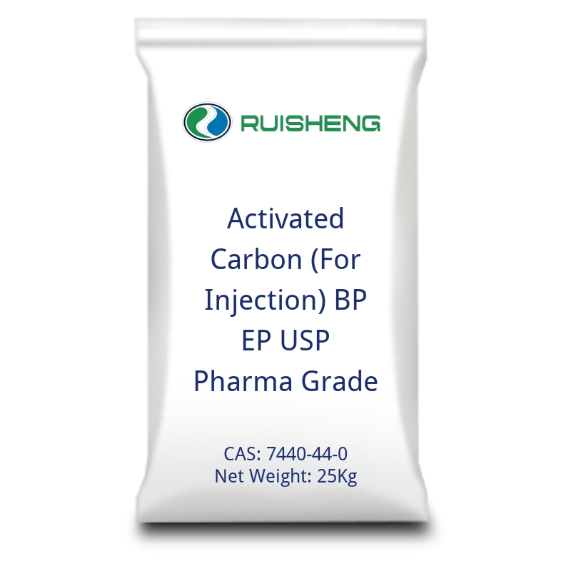 Activated Carbon (For Injection) BP EP USP Pharma Grade-cas-7440-44-0