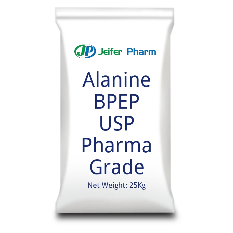 Alanine BP EP USP Pharma Grade-cas-56-41-7