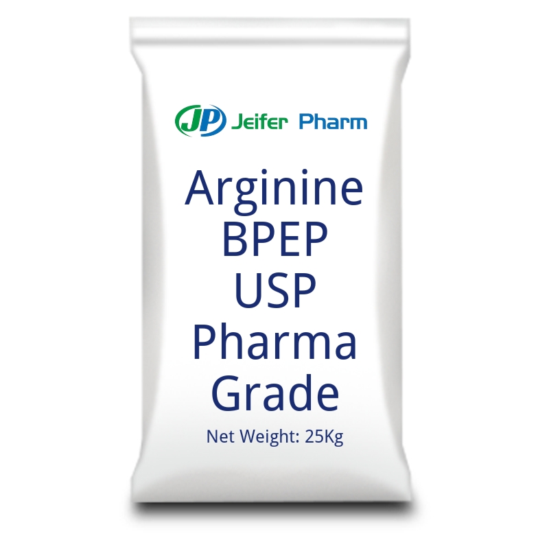 Arginine BP EP USP Pharma Grade-cas-74-79-3