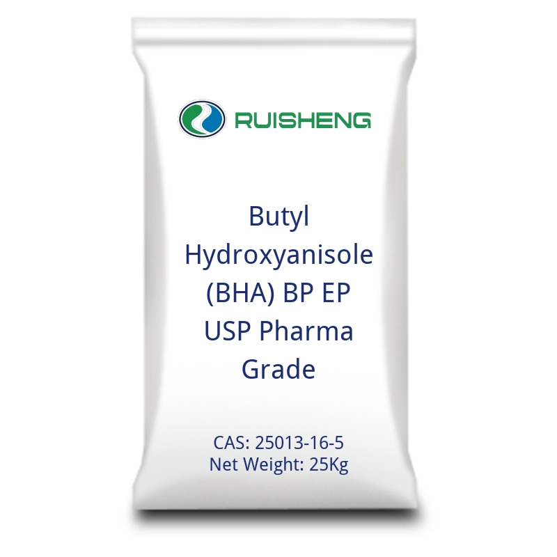 Butyl Hydroxyanisole (BHA) BP EP USP Pharma Grade-cas-25013-16-5