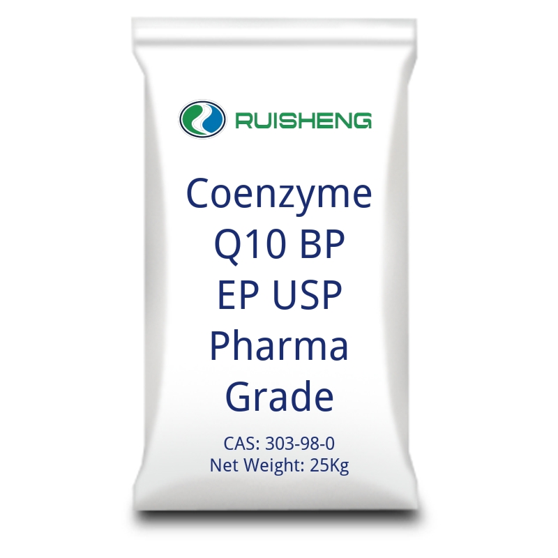 Coenzyme Q10 BP EP USP Pharma Grade-cas-303-98-0