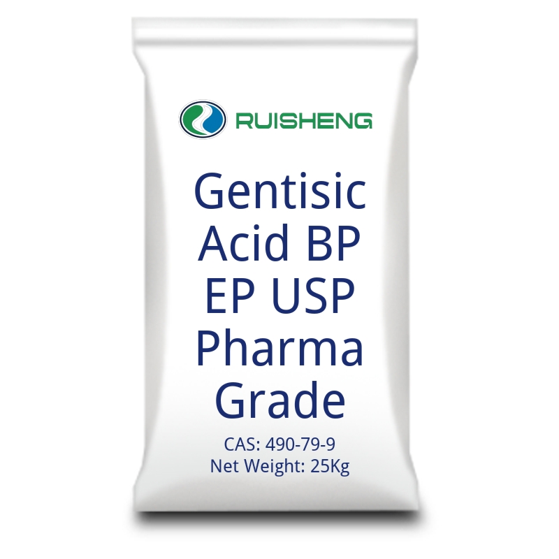 Gentisic Acid BP EP USP Pharma Grade-cas-490-79-9