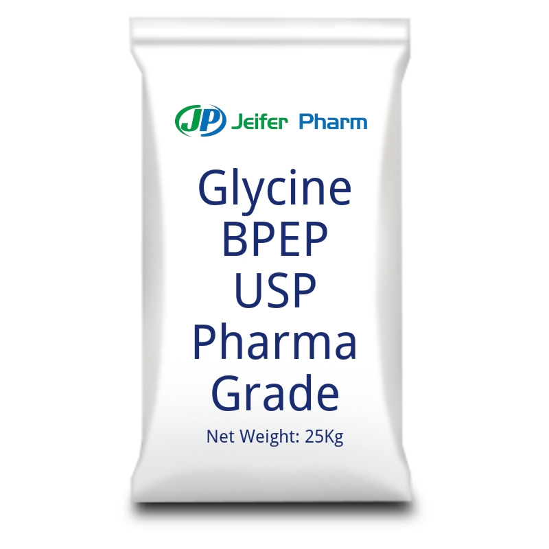 Glycine BP EP USP Pharma Grade-cas-56-40-6