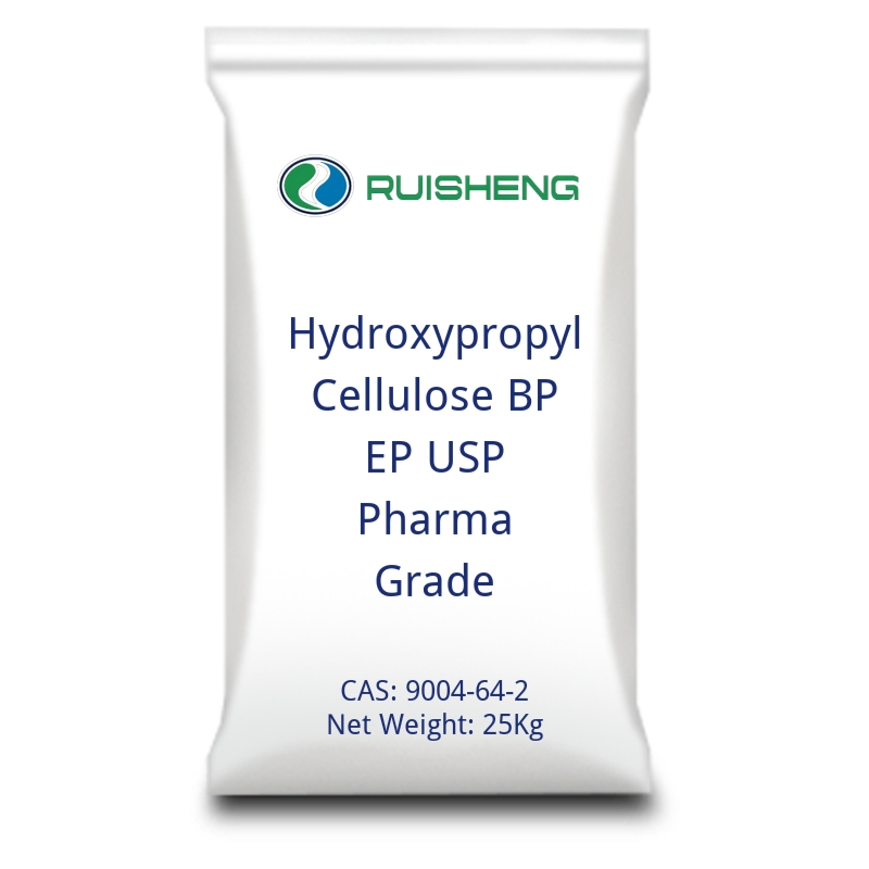 Hydroxypropyl Cellulose BP EP USP Pharma Grade-cas-9004-64-2