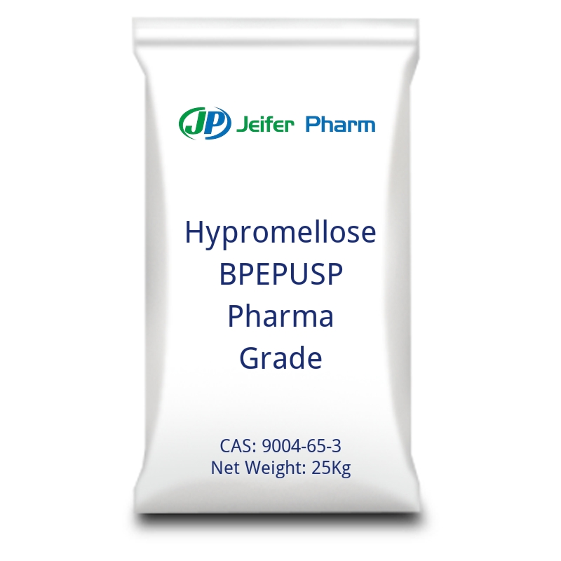 Hypromellose BP EP USP Pharma Grade-cas-9004-65-3