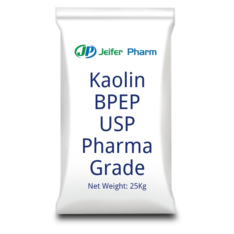 Kaolin BP EP USP Pharma Grade-cas-1332-58-7