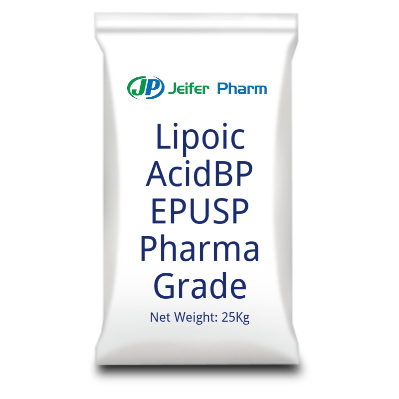Lipoic Acid BP EP USP Pharma Grade-cas-62-46-4