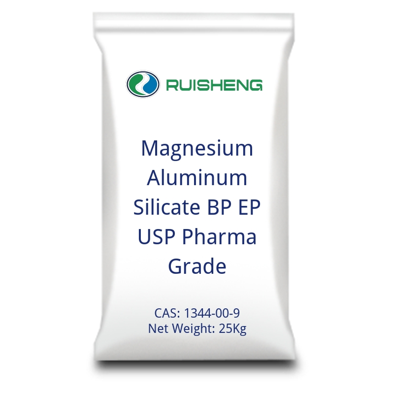 Magnesium Aluminum Silicate BP EP USP Pharma Grade-cas-1344-00-9