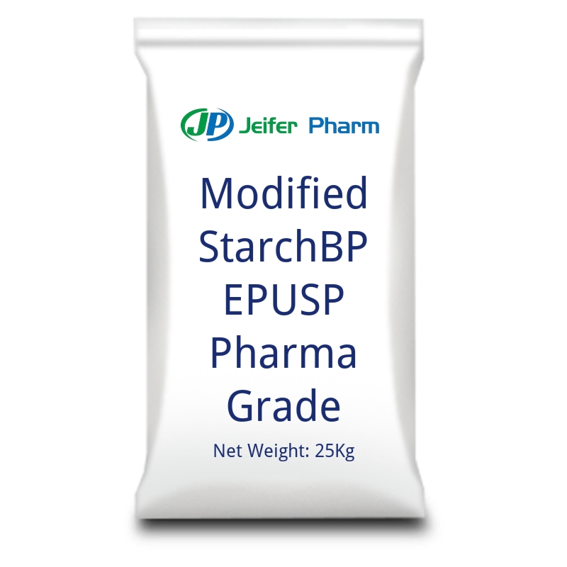 Modified Starch BP EP USP Pharma Grade-cas-9005-25-8