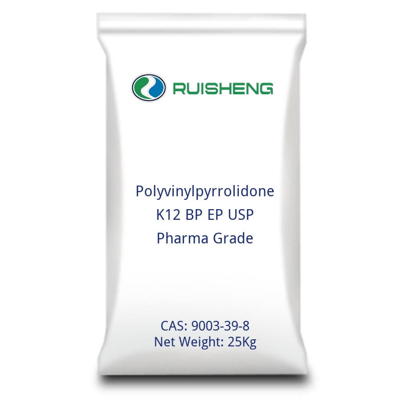 Polyvinylpyrrolidone K12 BP EP USP Pharma Grade-cas-9003-39-8