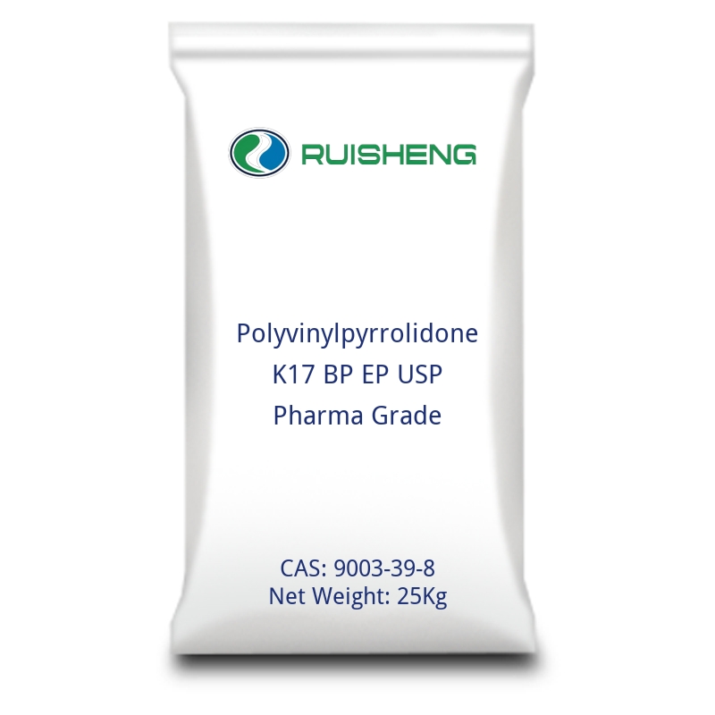Polyvinylpyrrolidone K17 BP EP USP Pharma Grade-cas-9003-39-8