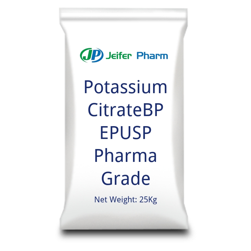 Potassium Citrate BP EP USP Pharma Grade-cas-866-84-2