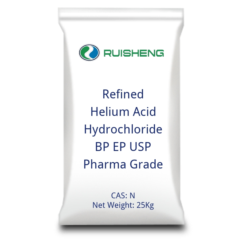 Refined Helium Acid Hydrochloride BP EP USP Pharma Grade-cas-N