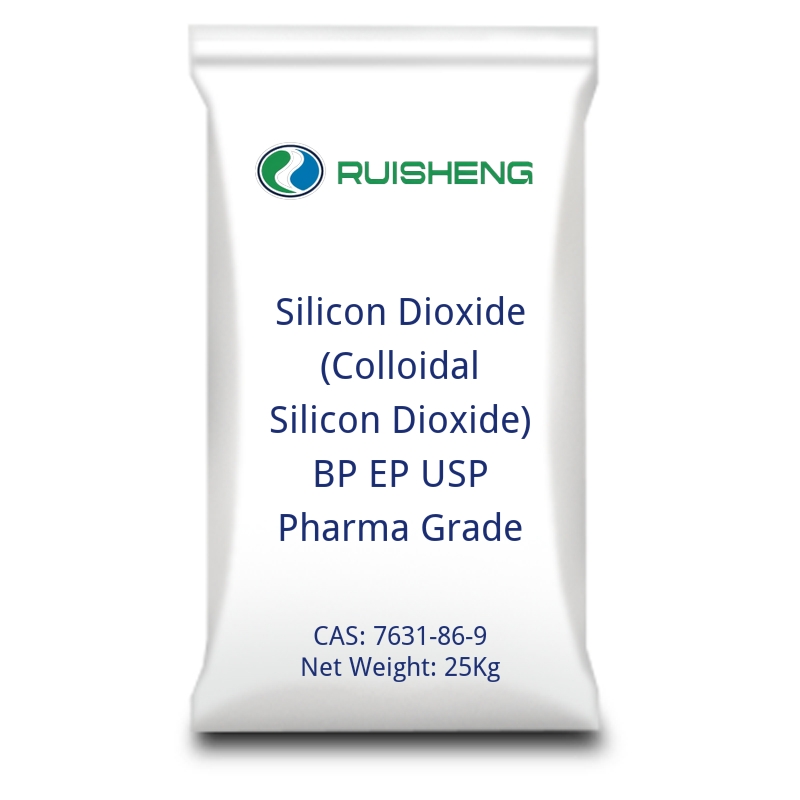 Silicon Dioxide (Colloidal Silicon Dioxide) BP EP USP Pharma Grade-cas-7631-86-9