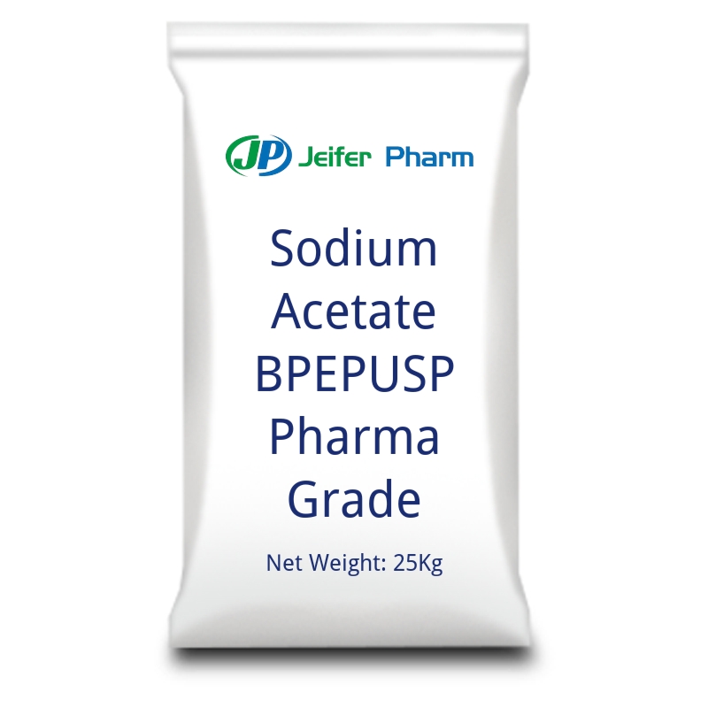 Sodium Acetate BP EP USP Pharma Grade-cas-127-09-3