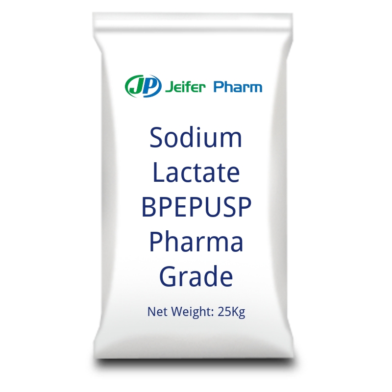 Sodium Lactate BP EP USP Pharma Grade-cas-867-56-1