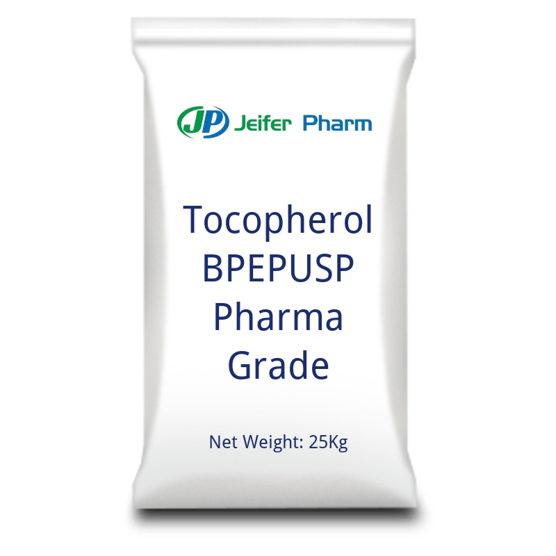 Tocopherol BP EP USP Pharma Grade-cas-59-02-9