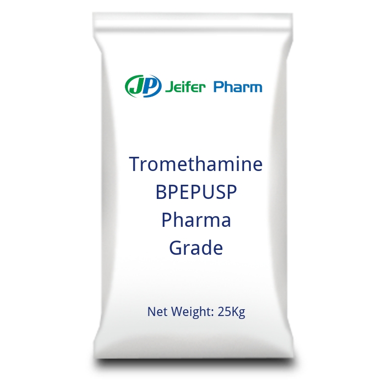 Tromethamine BP EP USP Pharma Grade-cas-77-86-1
