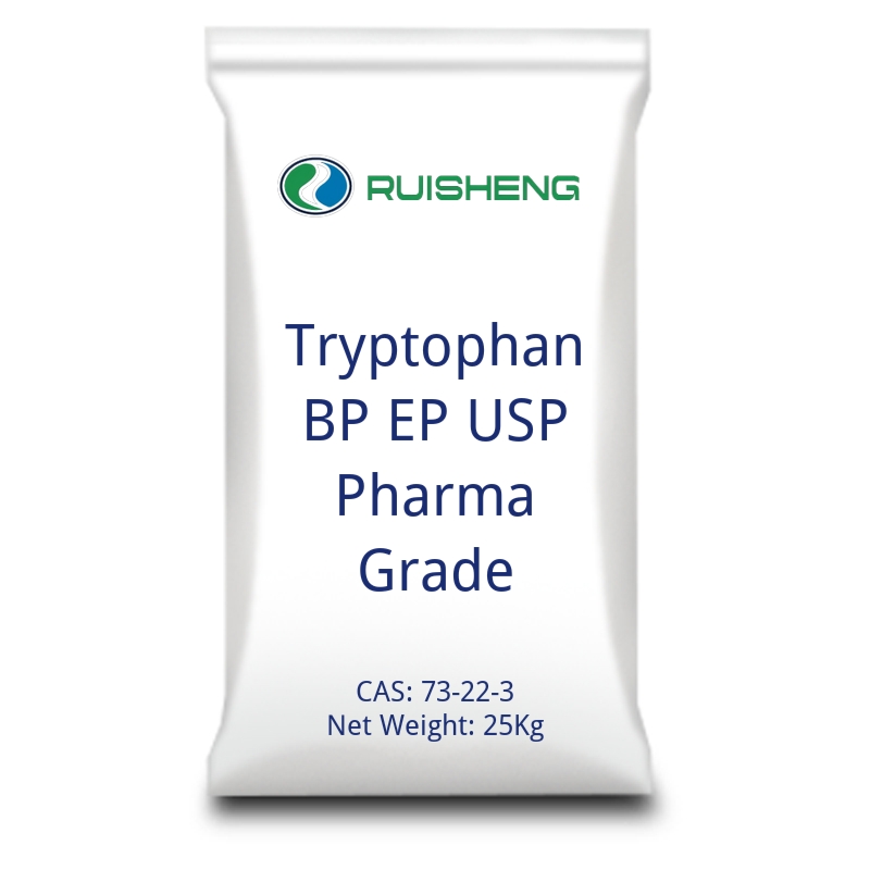 Tryptophan BP EP USP Pharma Grade-cas-73-22-3