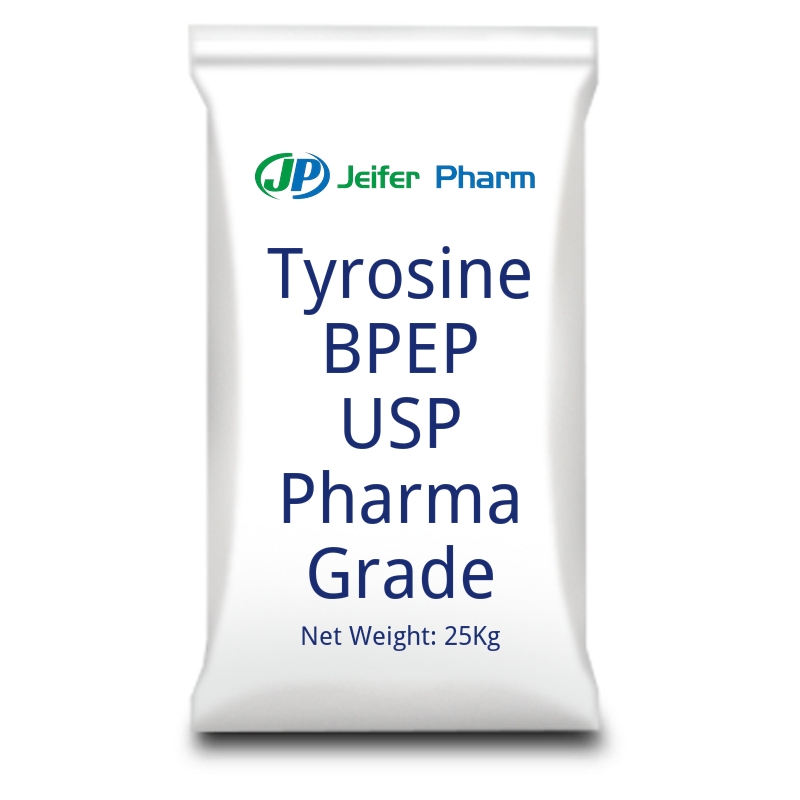 Tyrosine BP EP USP Pharma Grade-cas-1450-75-9